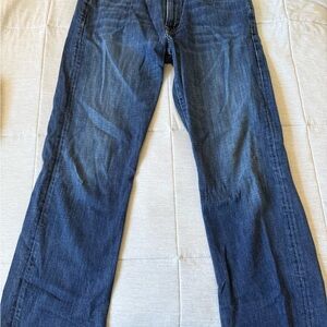 Lucky Brand Men's Bootcut Jeans in Dark Blue
